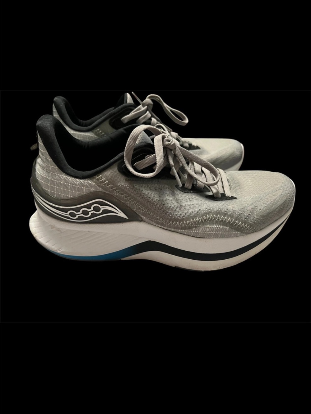 Saucony Women's Gray Running Shoes